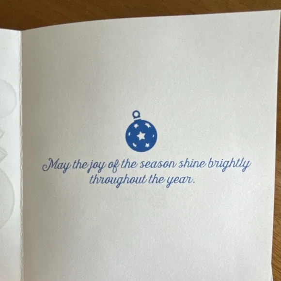 DAV Christmas Greeting Cards Set of 4 Decorative Santa Claus Snowman Multicolor - Picture 8 of 9